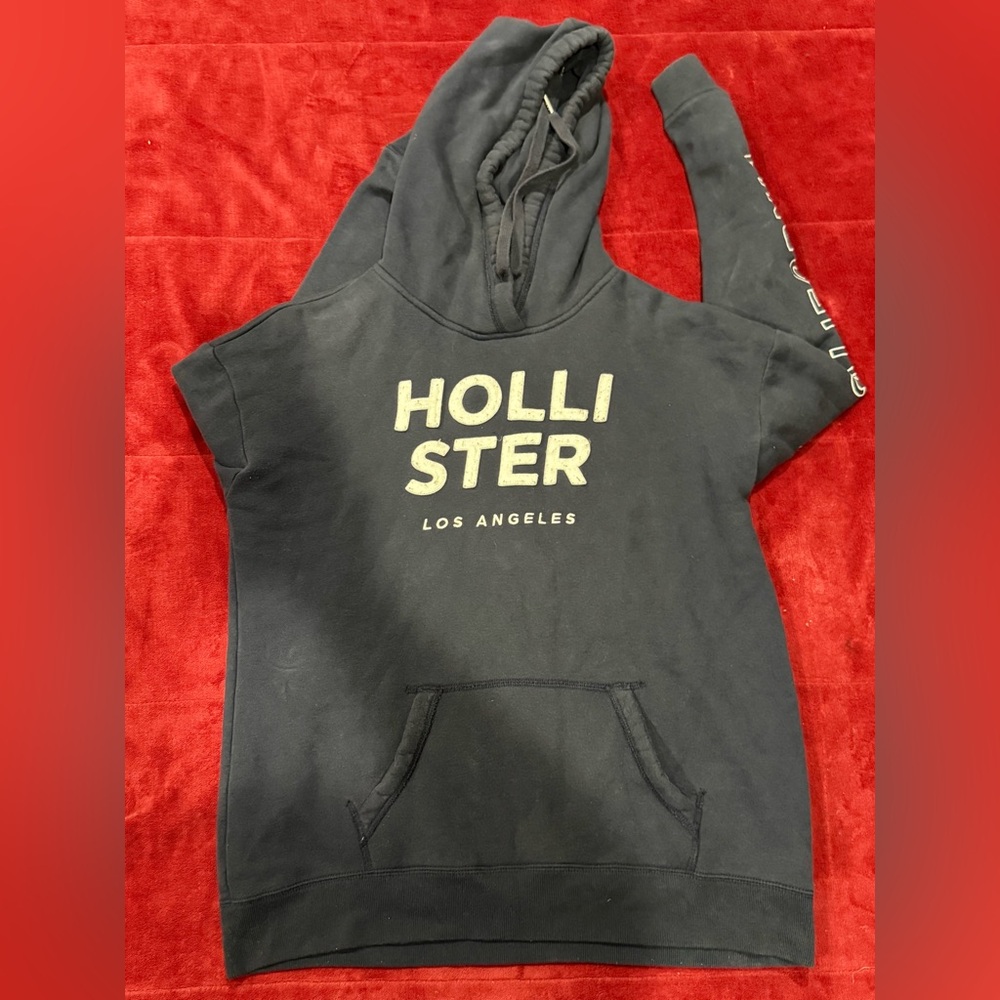 Hollister Navy Blue Hoodie